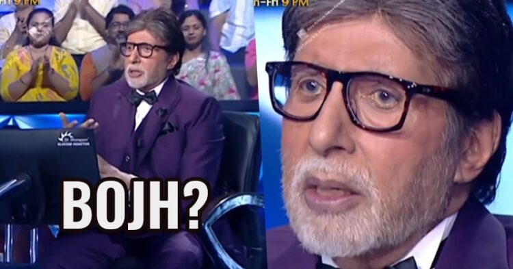 Amitabh Bachchan Schools Kbc 16 Contestant Who Called Unmarried Girls ‘Bojh’ With An Epic Reply 1 Vijay Varma Reveals Why He & Tamannaah Made Their Relationship Official Unlike Other Celebs