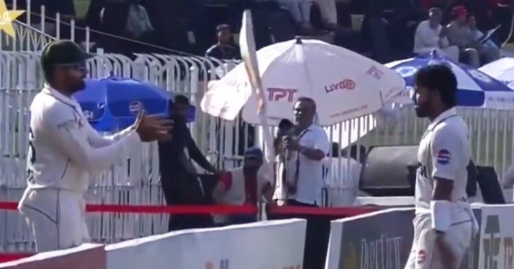 Babar Azam & Rizwan Shared A Heartfelt Moment After Latter’s Superb Century Vs Bangladesh