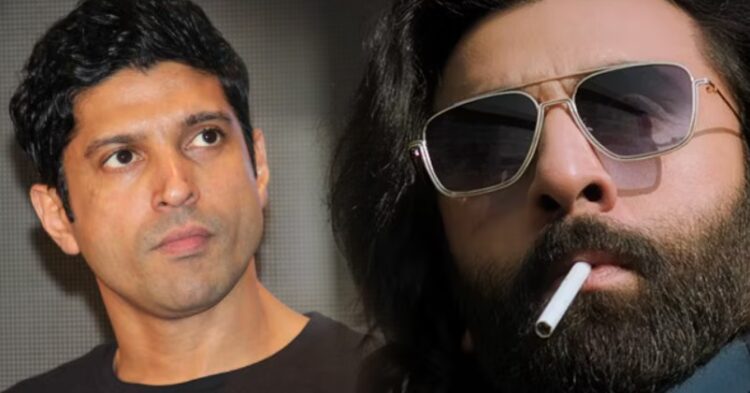 Farhan Akhtar Says He Wouldn’t Have Produced Animal, Found Ranbir’s Character ‘Problematic’ 1 Farhan Akhtar Says He Wouldn’t Have Produced Animal, Found Ranbir’s Character ‘Problematic’