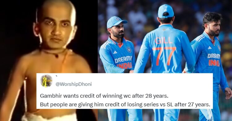 Gautam Gambhir Trolled After India Lost Odi Series To Sri Lanka First Time In Last 27 Years 1 Vinesh Phogat Disqualified In Olympics For Being Overweight, PM Modi & B-Town Celebs Show Support