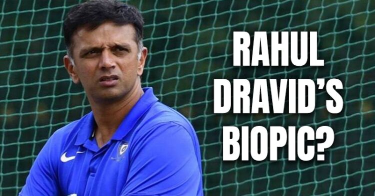 Rahul Dravid’s Hilarious Reply On His Biopic Will Leave You In Splits 1 Rahul Dravid’s Hilarious Reply On His Biopic Will Leave You In Splits