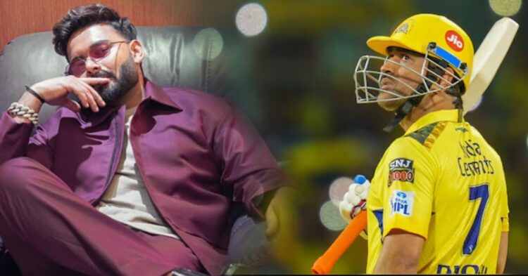 Rishabh Pant Moving To MS Dhoni’s CSK From DC? His Instagram Post Has Gone Viral