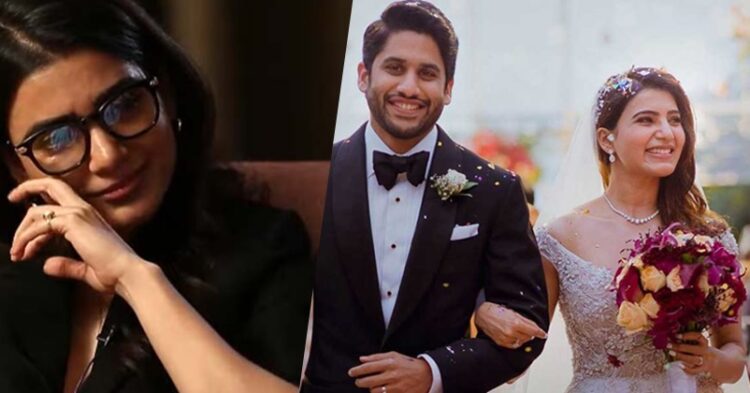Samantha Ruth Prabhu Breaks Down In Unseen Video From Her Marriage With Naga Chaitanya