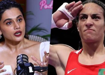“Why Usain Bolt, Michael Phelps Not Banned?,” Taapsee Pannu On Imane Khelif Gender Row At Olympics