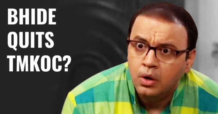 Mandar Chandwadkar Aka Bhide Breaks Silence On Rumours Of Quitting Tmkoc 1 Vijay Varma Reveals Why He & Tamannaah Made Their Relationship Official Unlike Other Celebs