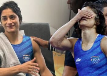 Vinesh Phogat Disqualified In Olympics For Being Overweight, PM Modi & B-Town Celebs Show Support
