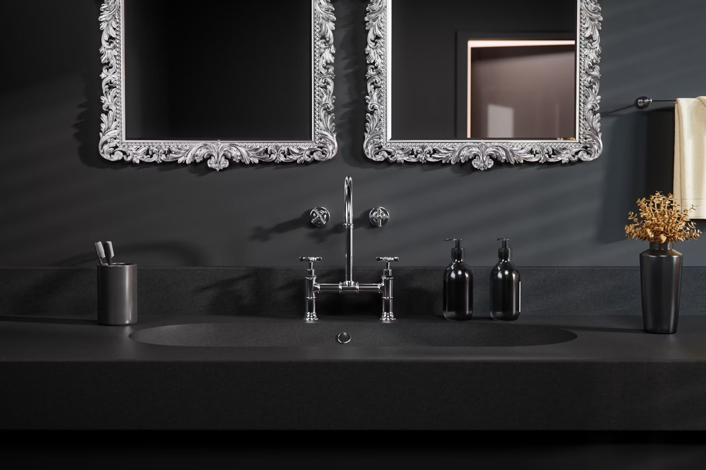 Bedroom Decorating Ideas On A Budget - Mirrors