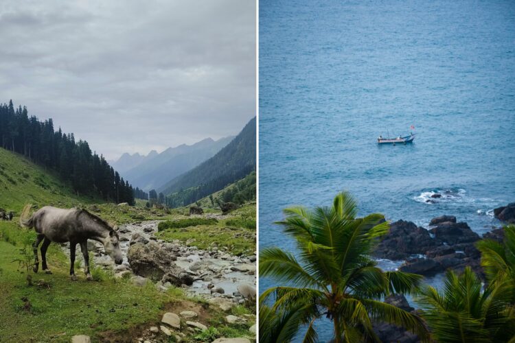 Top 10 Best Places To Visit In August In India 1 10 Best Places To Visit In August In India - RVCJ