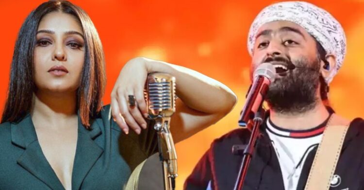 Sunidhi Chauhan Reveals Why Arijit Singh Is Such A Big & Successful Singer - RVCJ Media