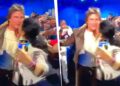 Woman Grabbing &Amp; Kissing Tom Cruise Forcibly At Paris Olympics Closing Ceremony Enrages Fans 5 Woman Grabbing & Kissing Tom Cruise Forcibly At Paris Olympics Closing Ceremony Enrages Fans
