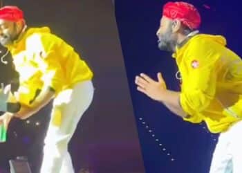 Arijit Singh Removes Food From Stage, Tells Fan “This Is My Temple, You Can’t Put Food Here”