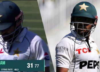 Babar Azam’s Poor Form Continues, Hasn’t Scored Test 50 For 616 Days, Faces Backlash
