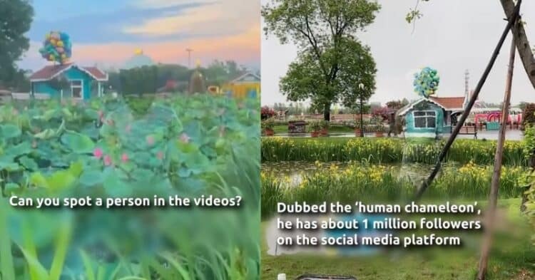 This Chinese Artist Is Famous As Human Chameleon For Creating Masterpieces By Painting His Body 1 This Chinese Artist Is Famous As Human Chameleon For Creating Masterpieces By Painting His Body