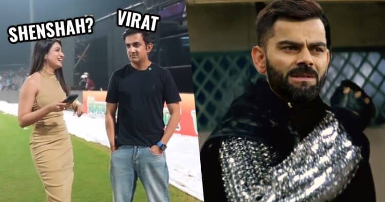 Gautam Gambhir Calls Virat Kohli The “Shahenshah” Of Indian Cricket, Video Goes Viral