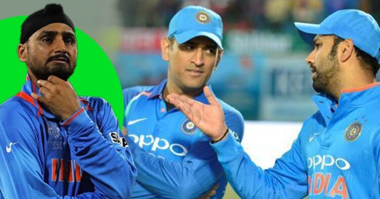 Harbhajan Sheds Light On Captaincy Styles Of MS Dhoni & Rohit Sharma, Reveals Key Points