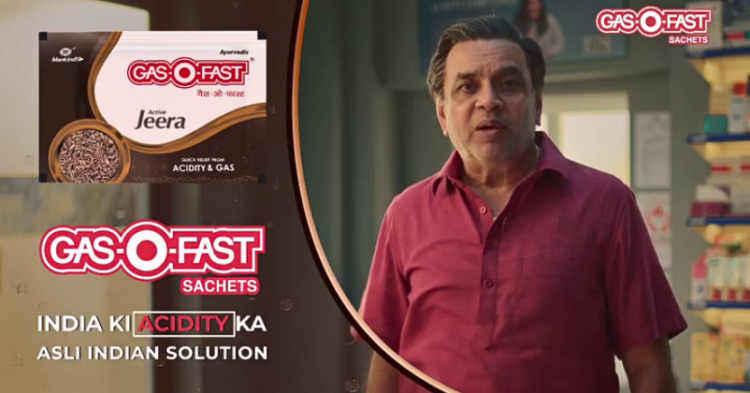 Gas-O-Fast Latest Ad Featuring Paresh Rawal Shares The ‘Asli Solution’ For Acidity