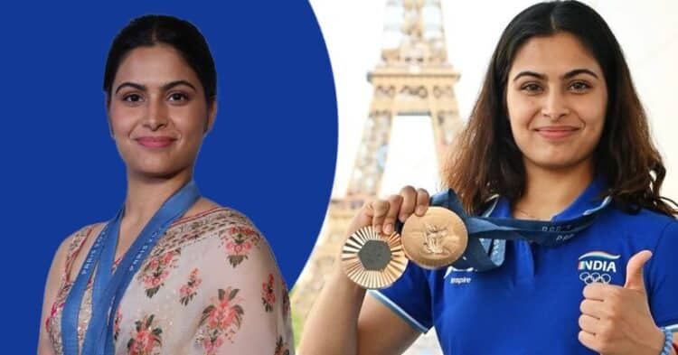 Manu Bhaker Gave A Kickass Reply To Online Trolling For Wearing Her Olympic Medals At Events 1 “Pretty Fun”, Nathan Lyon Opens Up On His Exciting Rivalry With Rishabh Pant Ahead Of BGT