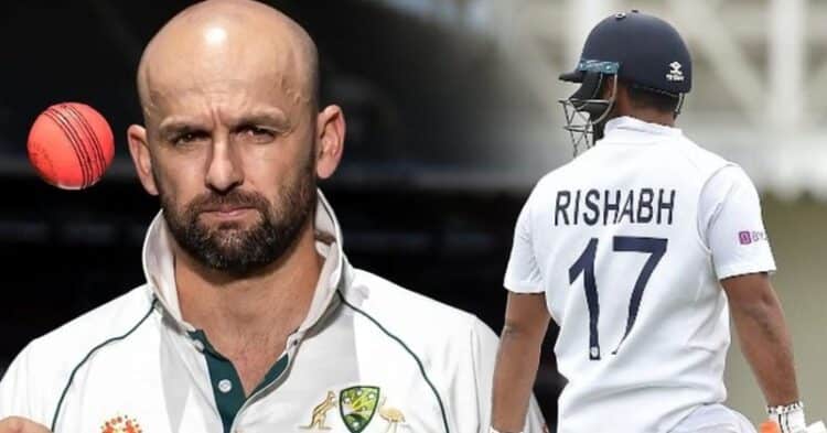 “Pretty Fun”, Nathan Lyon Opens Up On His Exciting Rivalry With Rishabh Pant Ahead Of Bgt 1 “Pretty Fun”, Nathan Lyon Opens Up On His Exciting Rivalry With Rishabh Pant Ahead Of BGT