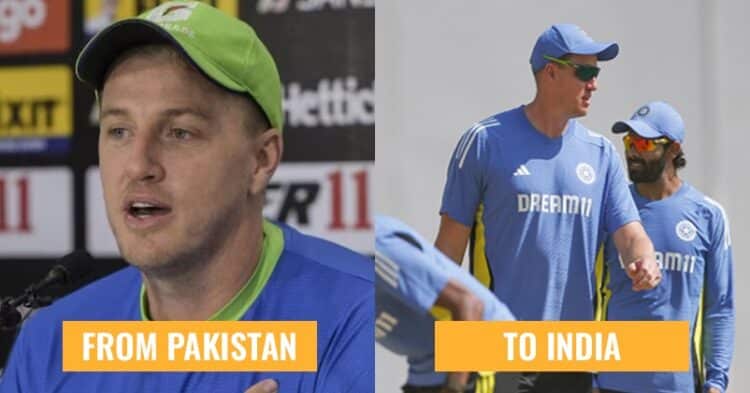 Ex-Pak Cricketer Slams Pakistani Cricketers For Not Respecting India’s New Bowling Coach 1 Ex-Pak Cricketer Slams Pakistani Cricketers For Not Respecting India’s New Bowling Coach