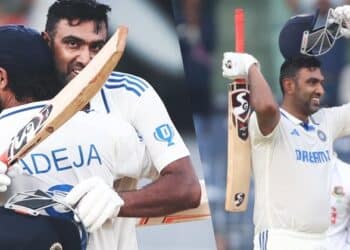 Ashwin Joins Elite Club With Ravindra Jadeja, Becomes 2nd Cricketer To Achieve This Feat