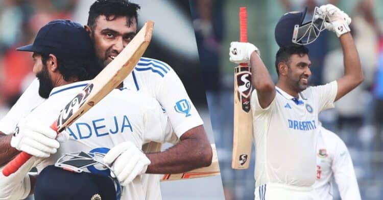 Ashwin Joins Elite Club With Ravindra Jadeja, Becomes 2nd Cricketer To Achieve This Feat
