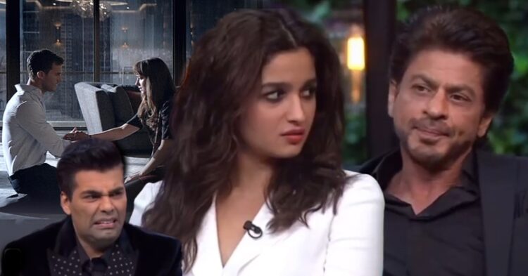 Shah Rukh Talks About Casting Alia In Indian Version Of 50 Shades Of Grey, Sparks Online Debate