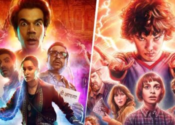 Amar Kaushik Reacts To Similarities Between Posters Of Stree 2 & Stranger Things 2