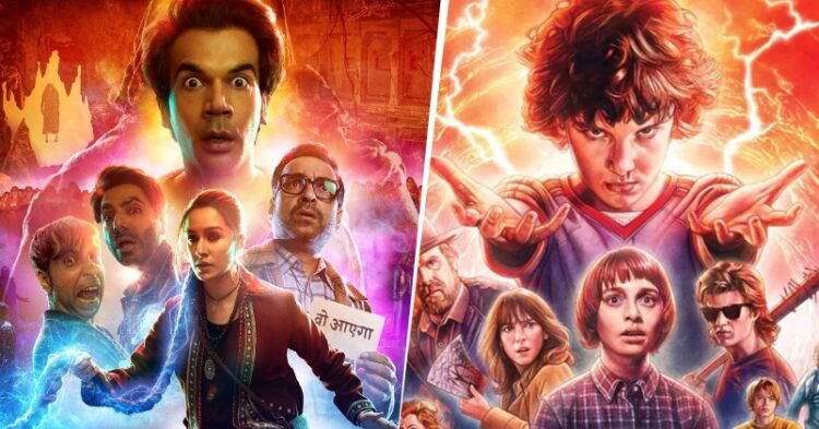 Amar Kaushik Reacts To Similarities Between Posters Of Stree 2 &Amp; Stranger Things 2 1 Amar Kaushik Reacts To Similarities Between Posters Of Stree 2 & Stranger Things 2