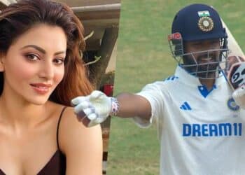 Urvashi Rautela Clears The Air Regarding Rishabh Pant Dating Rumours