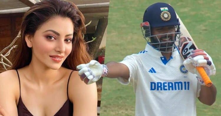 Urvashi Rautela Clears The Air Regarding Rishabh Pant Dating Rumours 1 Urvashi Rautela Clears The Air Regarding Rishabh Pant Dating Rumours