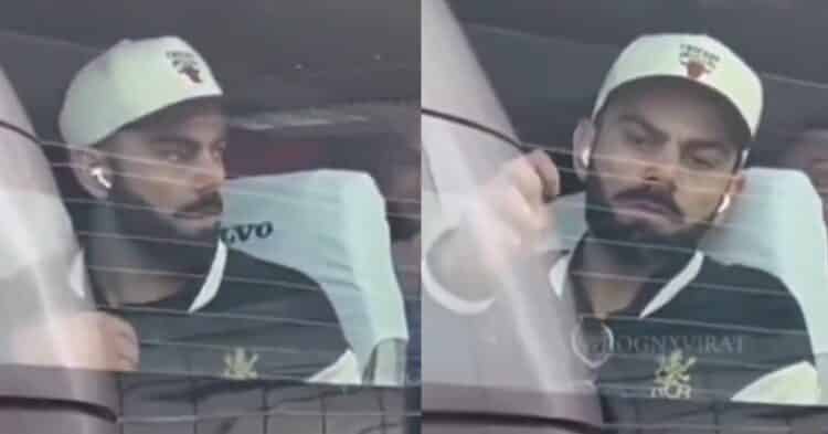 Virat Kohli Once Again Won Hearts With His Humble Gesture For A Fan 1 Virat Kohli Once Again Won Hearts With His Humble Gesture For A Fan