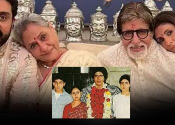 When Jaya Bachchan Said “Teen Bachhe Sambhalne Padte Hain” & Amitabh Had A Hilarious Reaction