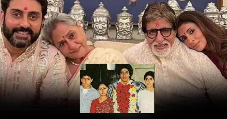 When Jaya Bachchan Said “Teen Bachhe Sambhalne Padte Hain” & Amitabh Had A Hilarious Reaction