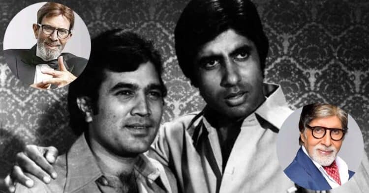 When Rajesh Khanna Said That He Would Be Envy Of Amitabh Bachchan’s Success And Work
