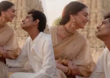 Aditi Rao Hydari & Siddharth Get Married In A Secret Ceremony, Share First Photos