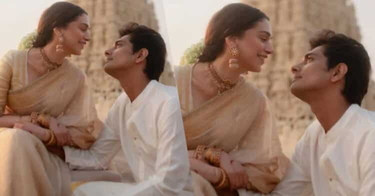 Aditi Rao Hydari & Siddharth Get Married In A Secret Ceremony, Share First Photos