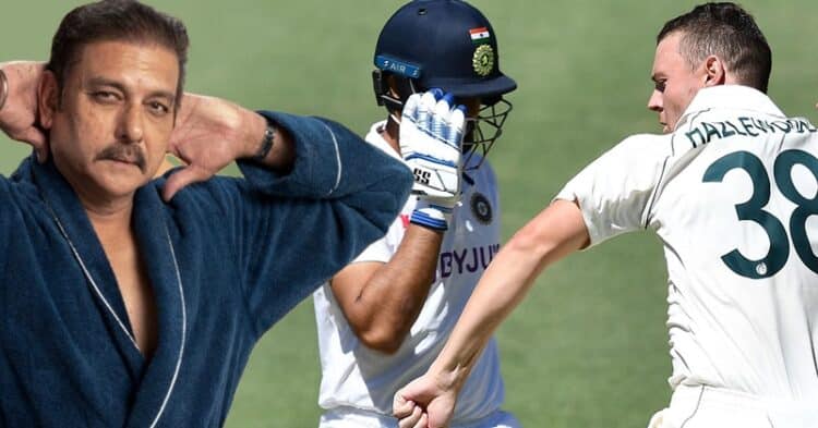 Ashwin Revealed How Ravi Shastri Eased Tension &Amp; Cheered Up Players After India Got 36 All Out 1 Ashwin Revealed How Ravi Shastri Eased Tension & Cheered Up Players After India Got 36 All Out