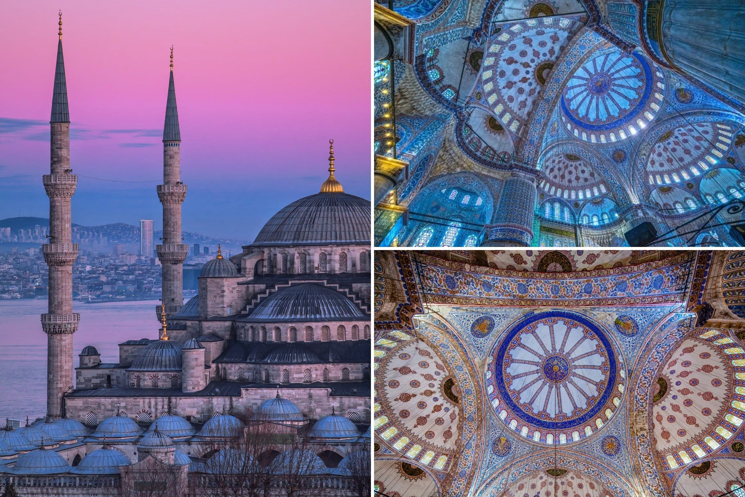 Best Places to Visit in Istanbul - Blue Mosque