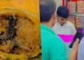 Frog Leg Allegedly Found In Samosa From Ghaziabad’s Bikaner Sweets, Shopkeeper Arrested 4 Frog Leg Allegedly Found In Samosa From Ghaziabad’s Bikaner Sweets, Shopkeeper Arrested
