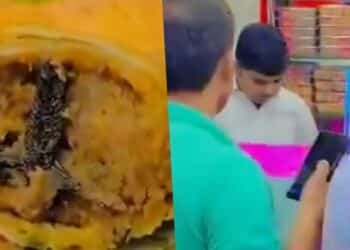 Frog Leg Allegedly Found In Samosa From Ghaziabad’s Bikaner Sweets, Shopkeeper Arrested