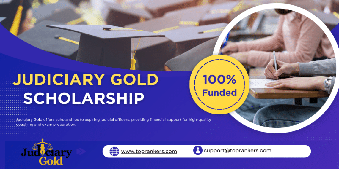Judiciary Gold Scholarship Program for Bhopal’s Aspiring Judicial Officers