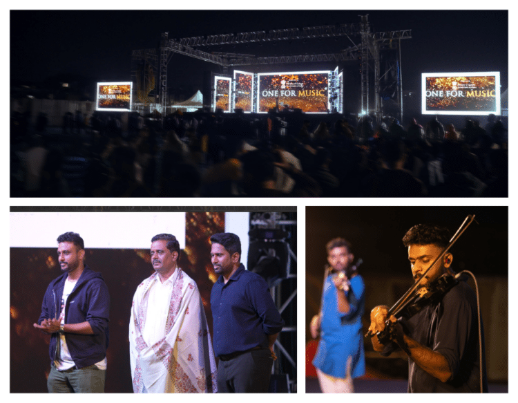 One For Music Launched Under The Azadi Ka Amrit Mahotsav Initiative 1 One for music launched under the Azadi ka Amrit Mahotsav initiative
