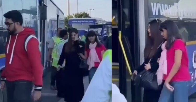 Abhishek &Amp; Aishwarya Reunited Amid Divorce Rumours? Here’s The Truth About Their Viral Video 1 Abhishek & Aishwarya Reunited Amid Divorce Rumours? Here’s The Truth About Their Viral Video