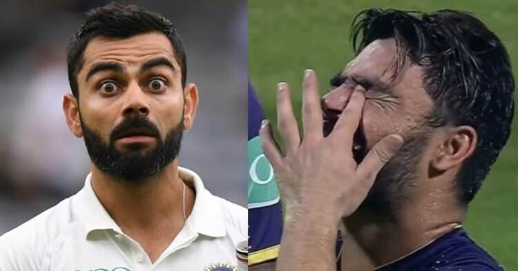 Virat Kohli’s Gesture Of Giving Signed Bat To Akash Deep Starts Meme Fest Ft. Rinku Singh - RVCJ Media