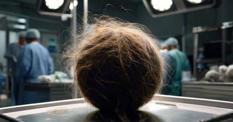 2 Kg Of Hair Found In Stomach Of Woman In Up, Doctors Revealed Her Condition 1 2 Kg Of Hair Found In Stomach Of Woman In UP, Doctors Revealed Her Condition