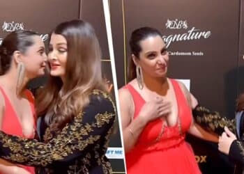 Aishwarya Rai’s Video Consoling IIFA Anchor Who Broke Down After Seeing Her Goes Viral