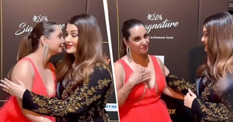 Aishwarya Rai’s Video Consoling IIFA Anchor Who Broke Down After Seeing Her Goes Viral