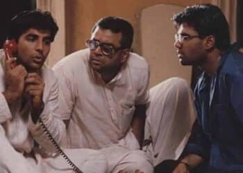 Akshay Kumar’s Hera Pheri Was Stopped After 90% Shooting For This Reason