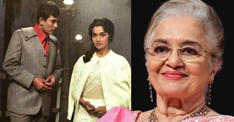 Asha Parekh Reveals Rajesh Khanna Was Scared Of Her, Reveals An Interesting Incident 1 Asha Parekh Reveals Rajesh Khanna Was Scared Of Her, Reveals An Interesting Incident