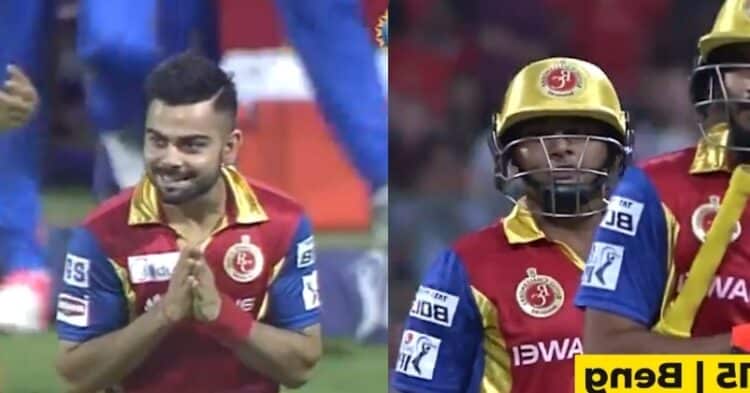 BCCI Shares Old Video Of Virat Kohli Bowing To Sarfaraz Khan In An IPL Match, Fans Get Nostalgic